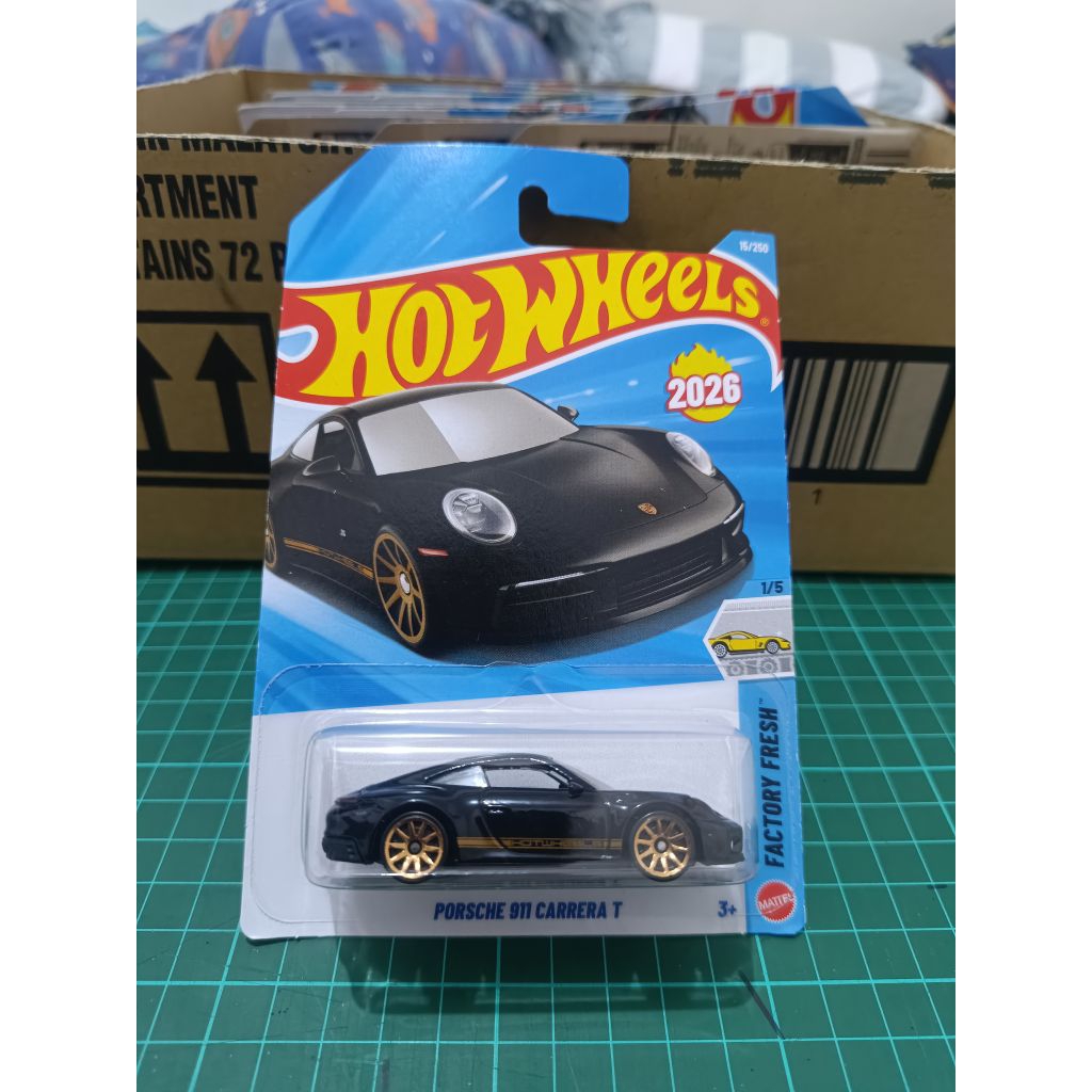hot wheels porsche 911 carrera t