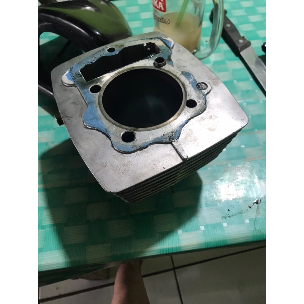 blok seher tiger 68,5 liner luar 74mm