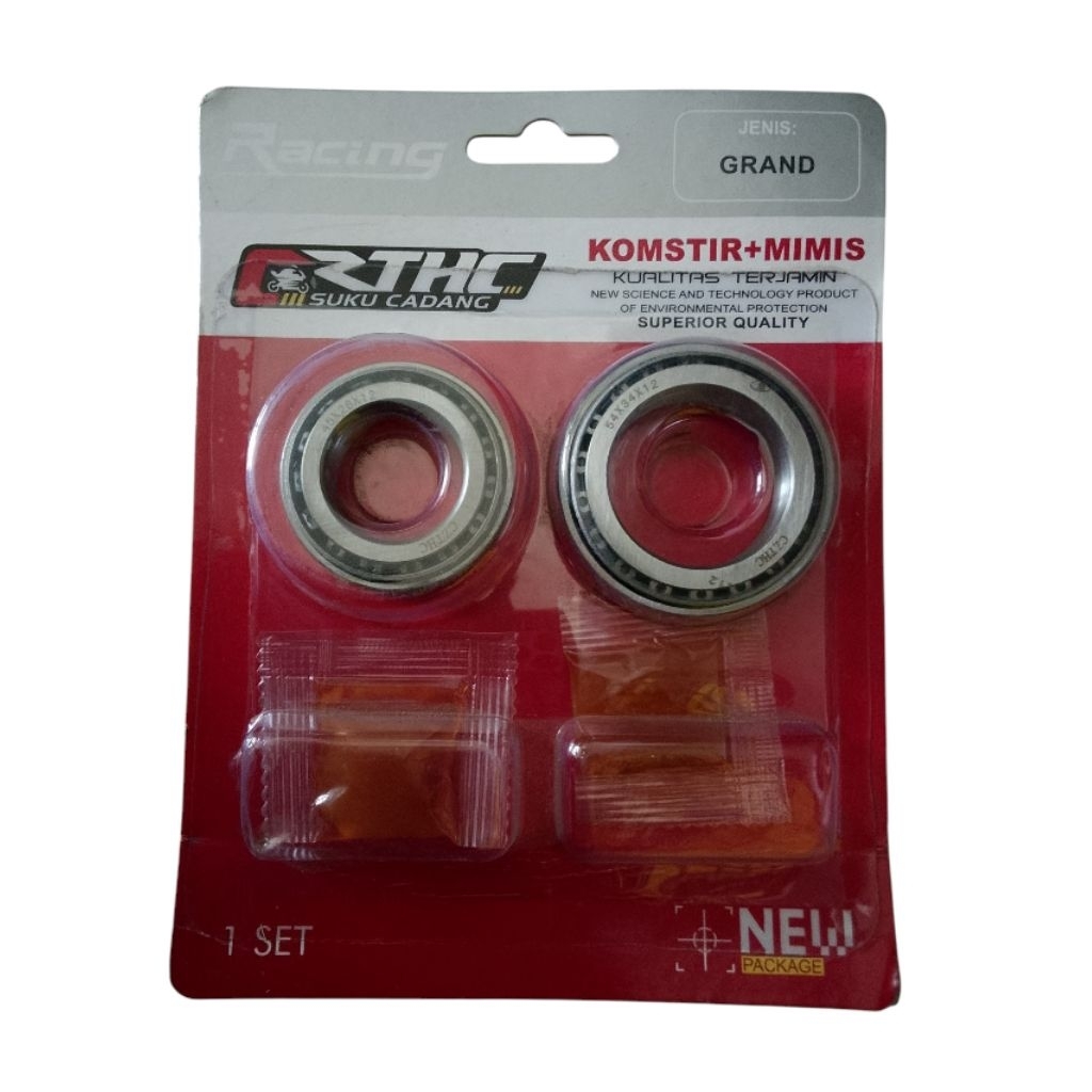 KOMSTIR KONES STIR SETIR BALL RACE MANGKOK STANG ALL HONDA BEBEK MATIK METIC GRAND SUPRA FIT NEW REV