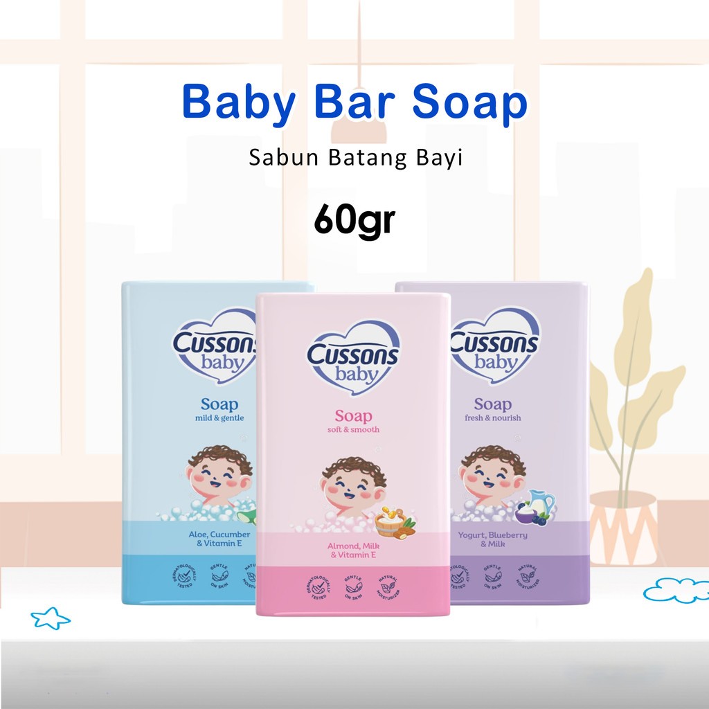 Cussons Sabun Mandi Batang Bayi 75gr