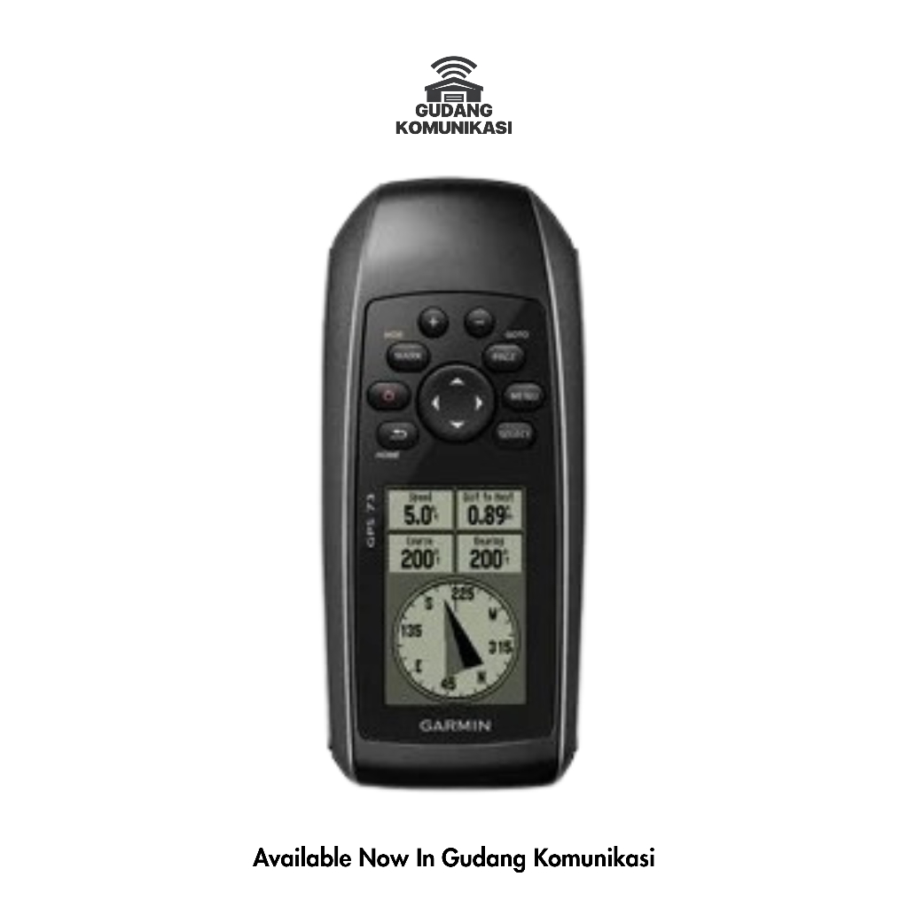 Garmin GPS 73 – GPS Navigasi Marine Original Garansi Resmi TAM 2 Tahun Garmin GPS73