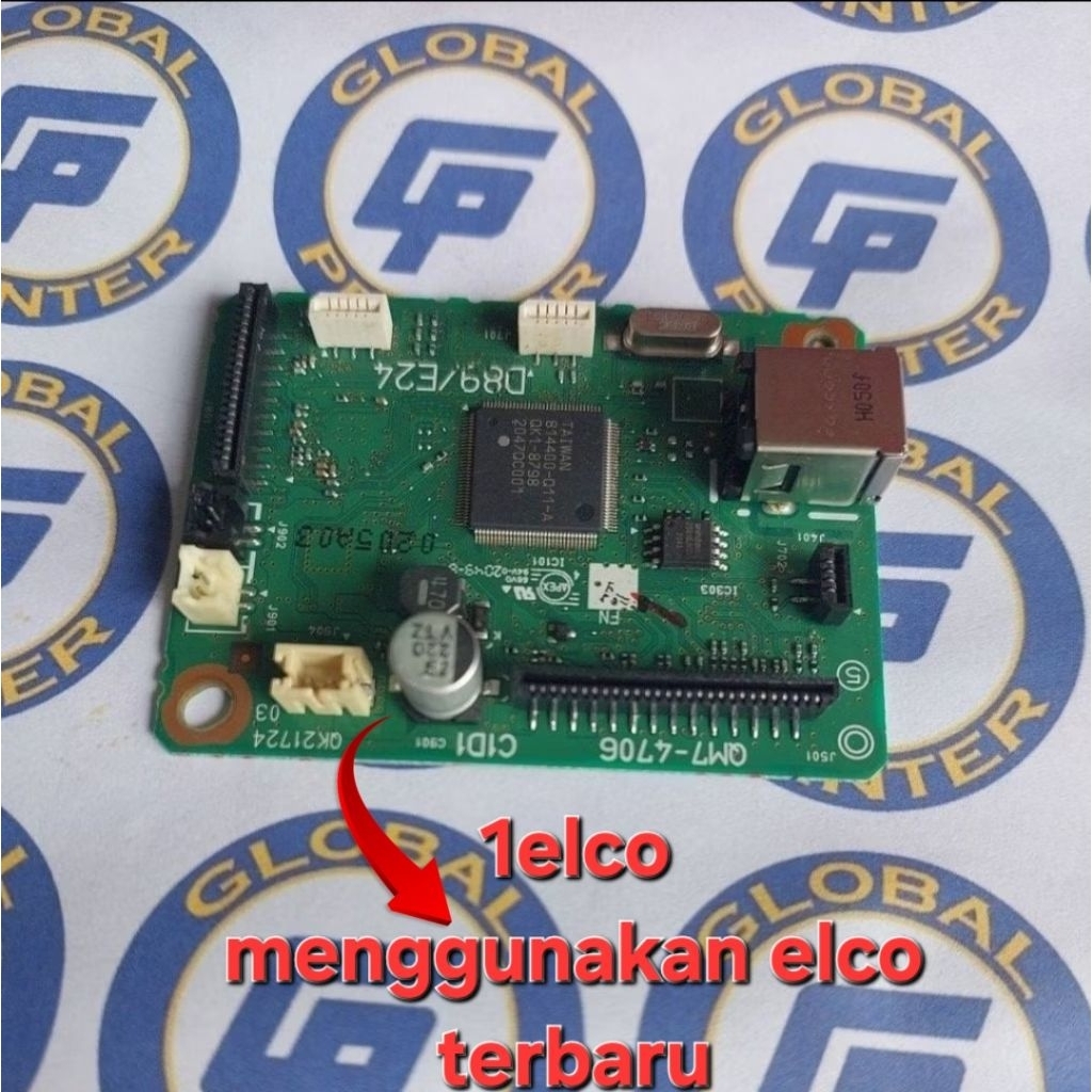 Motherboard mobo mainboard printer canon mg2570 mg 2570 Mg2570s 1elco MOHON BACA DESKRIPSI