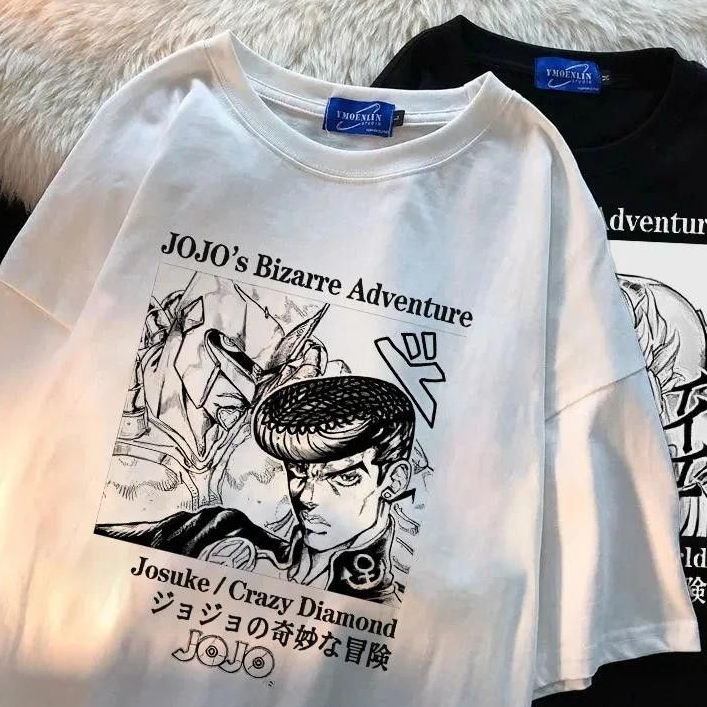 Kaos Oversized Jojo Josuke Bizarre Adventure