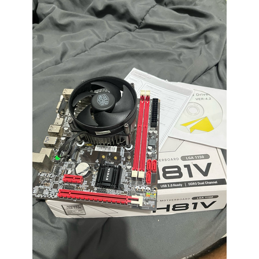 Paketan Motherboard H81 LGA1150