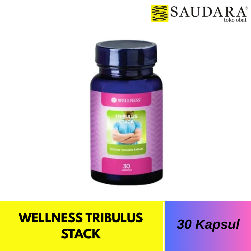Wellness Tribulus Stack 30's