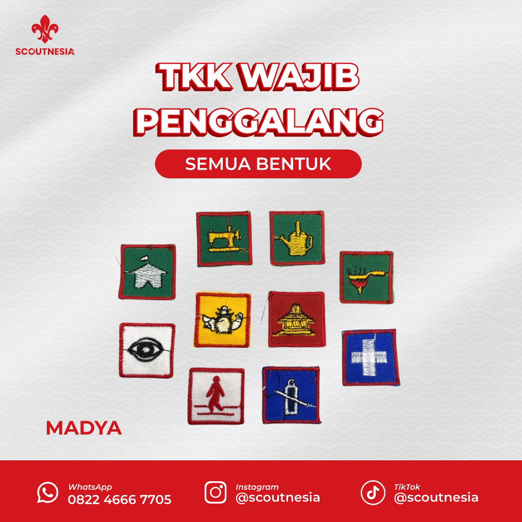 (COD) TKK PENGGALANG/ TKK PRAMUKA PENGGALANG/ TKK WAJIB PENGGALANG