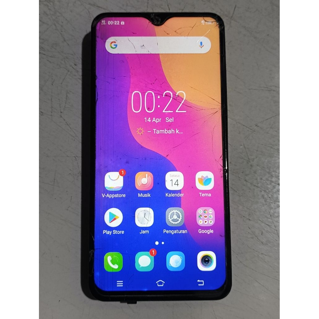 mesin normal VIVO Y91c (RAM 2/32) - bonus unit
