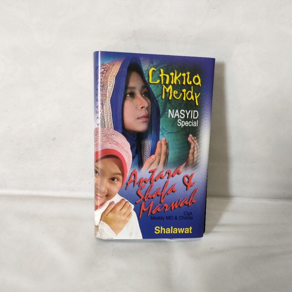 Kaset Pita Sholawat Chikita Meidy - Antara Shafa & Marwah