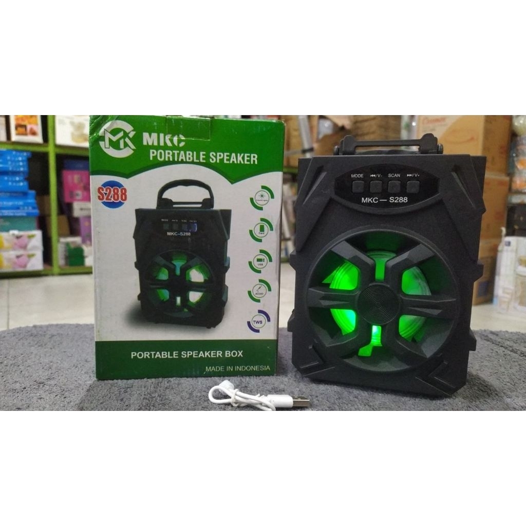 Speaker Bluetooth Mic 3inchKode MKC-S288 

Promo