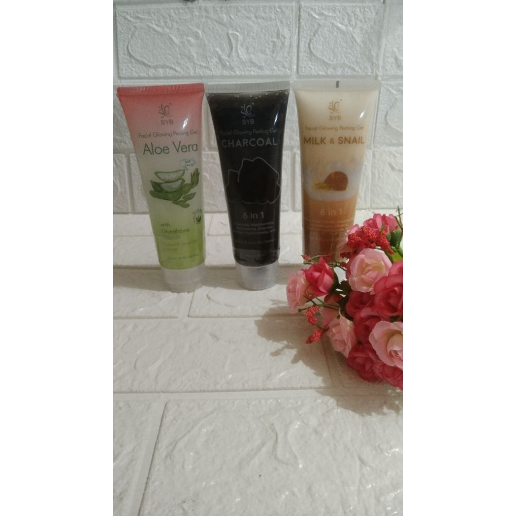 syb peeling aloevera