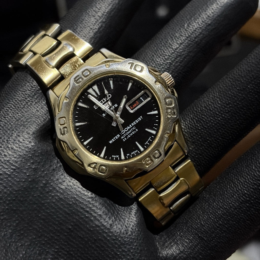 JAM TANGAN SEIKO 5 SPORTS 7S26-00A0 ORIGINAL
