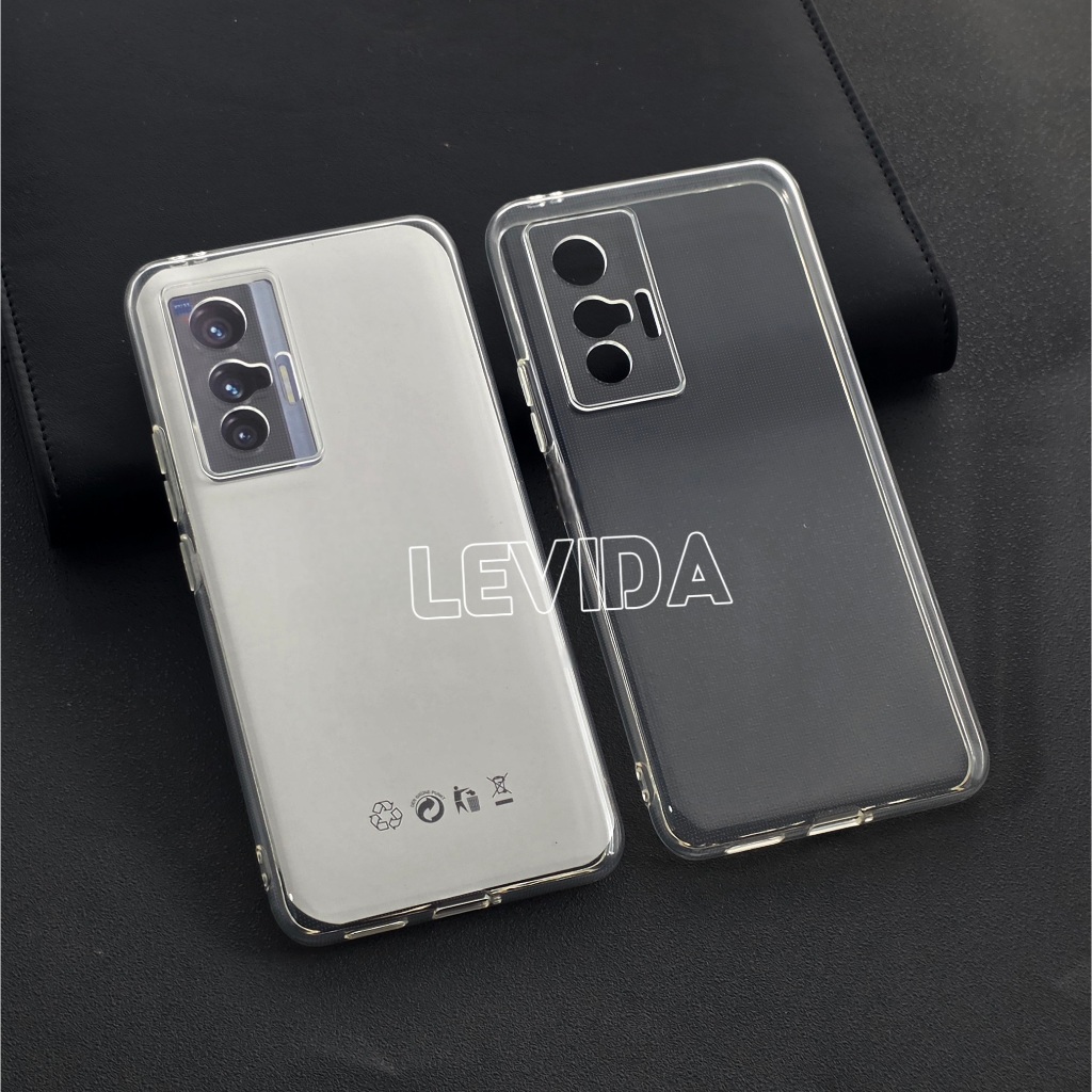 Vivo X70 Vivo X100 Vivo X100 Pro Softcase Clear 2.0mm Case Bening Vivo X70 Vivo X100 Vivo X100 Pro C