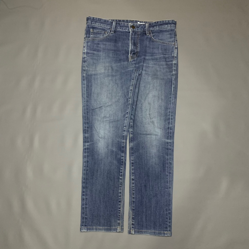 Celana Jeans Pria (UNIQLO) ORIGINAL SECOND BRAND