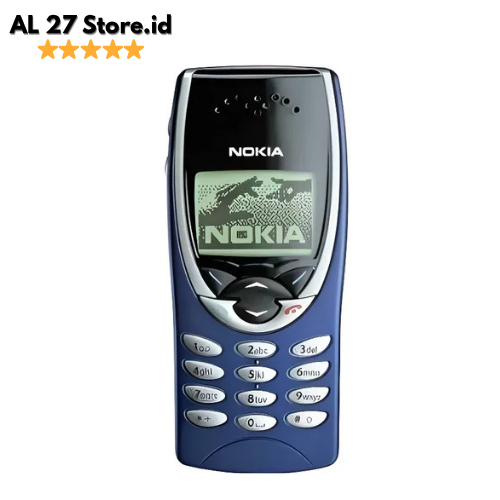 Nokia 8210 Original Unlocked Klasik Bar Unlocked GSM Ponsel Seluler