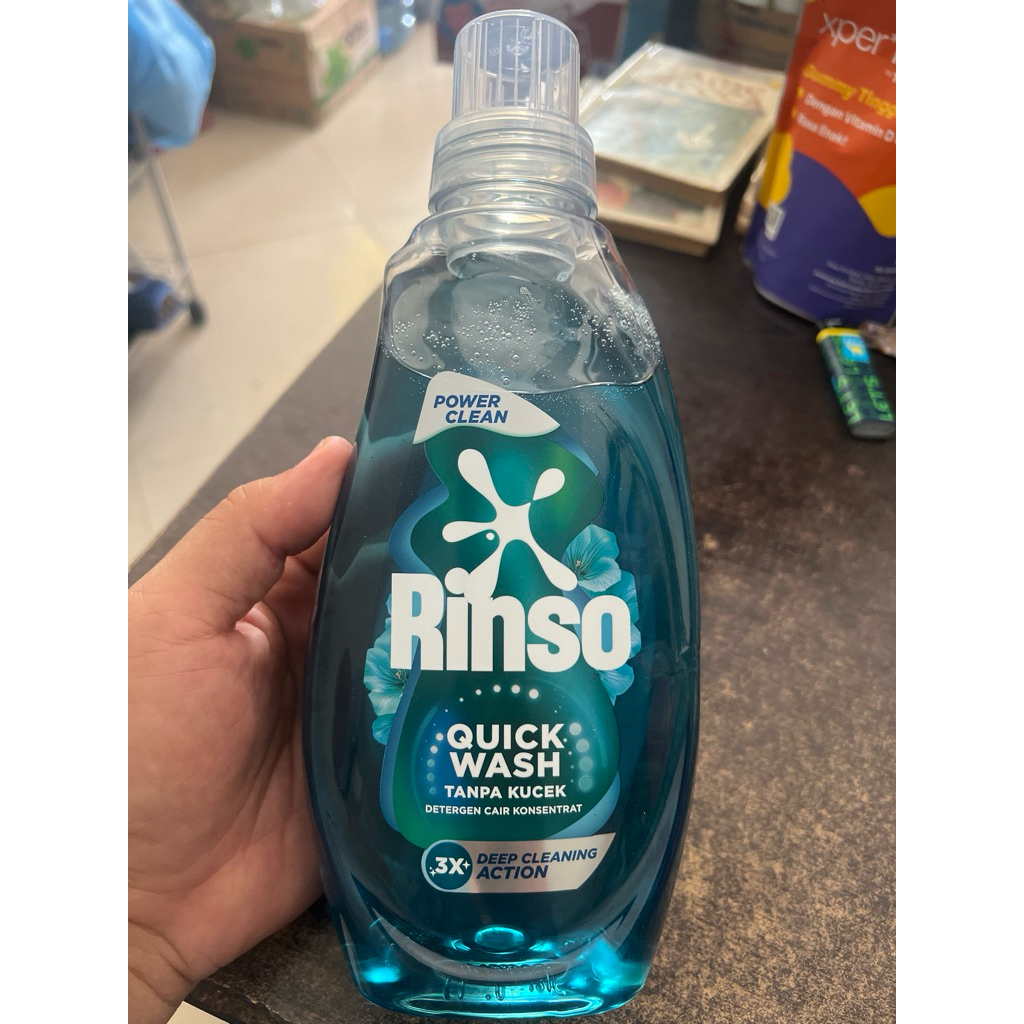 Rinso Matic Cair Botol