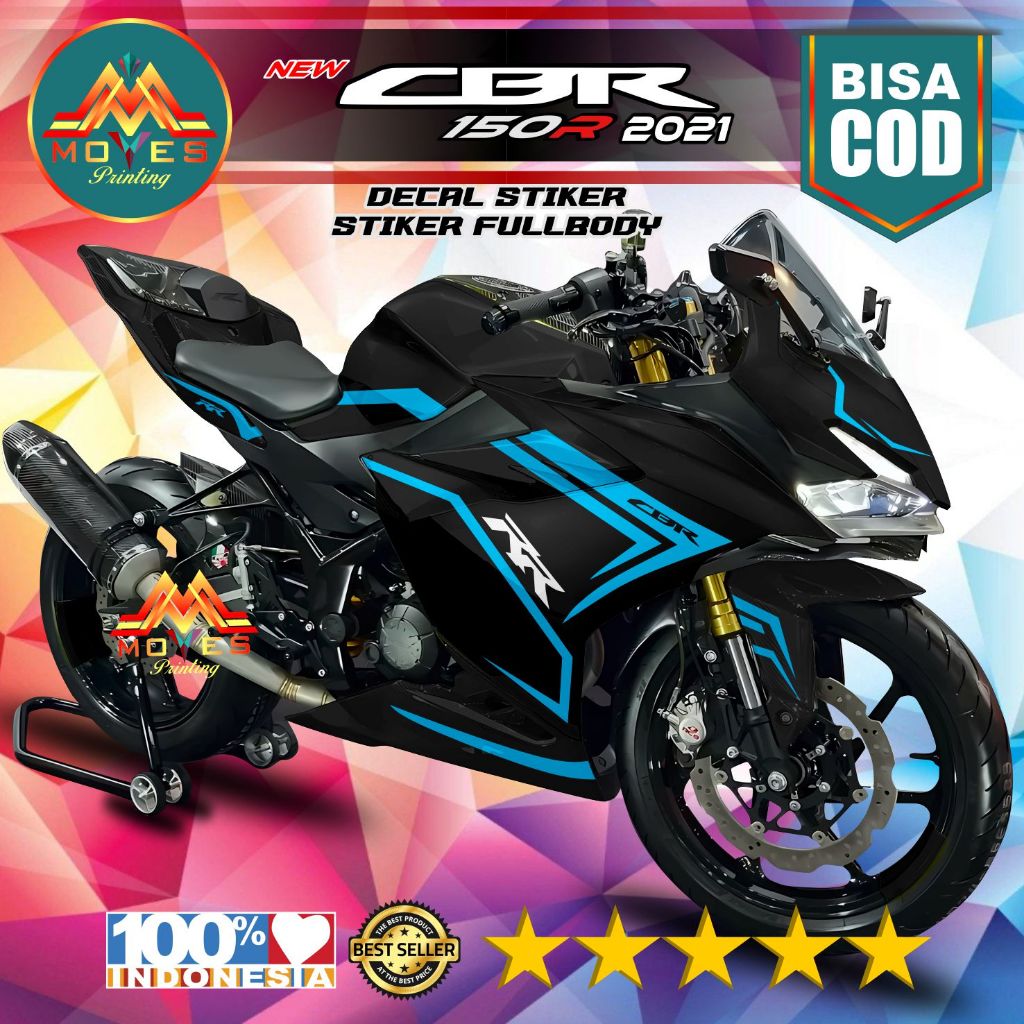 Decal Cbr 150R Full Body 2021 2022 2023 Stiker Cbr 150R 2021 Full Body