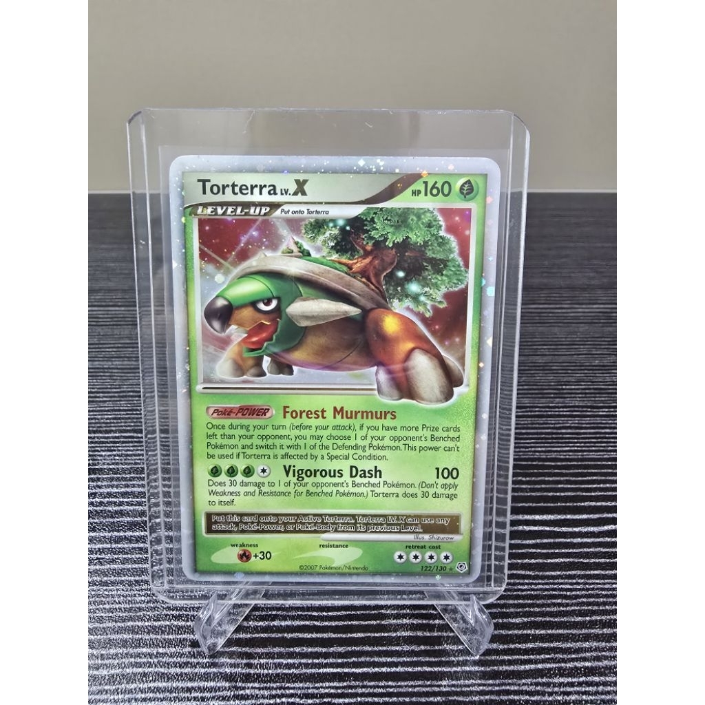 Pokemon TCG Torterra 2007 Vintage / Pokemon TCG vintage