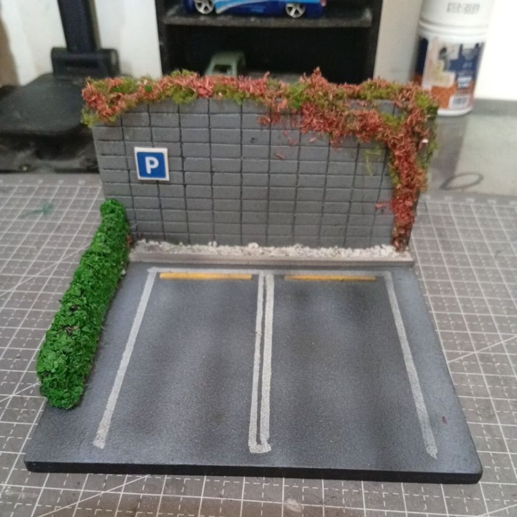 Diorama parkiran