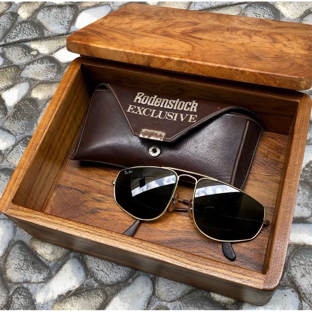 B&L RB USA Caravan Sunglasses RB3136