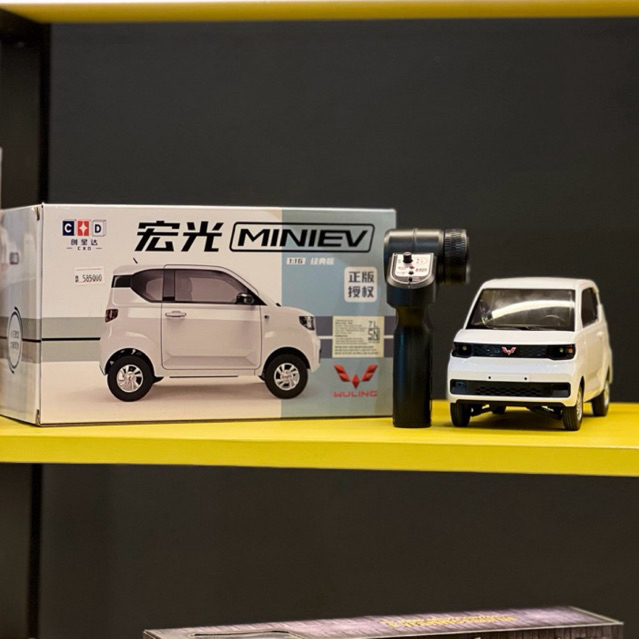 RC Car Wuling Mini EV 1:16 Official Licensed Remote Control Car