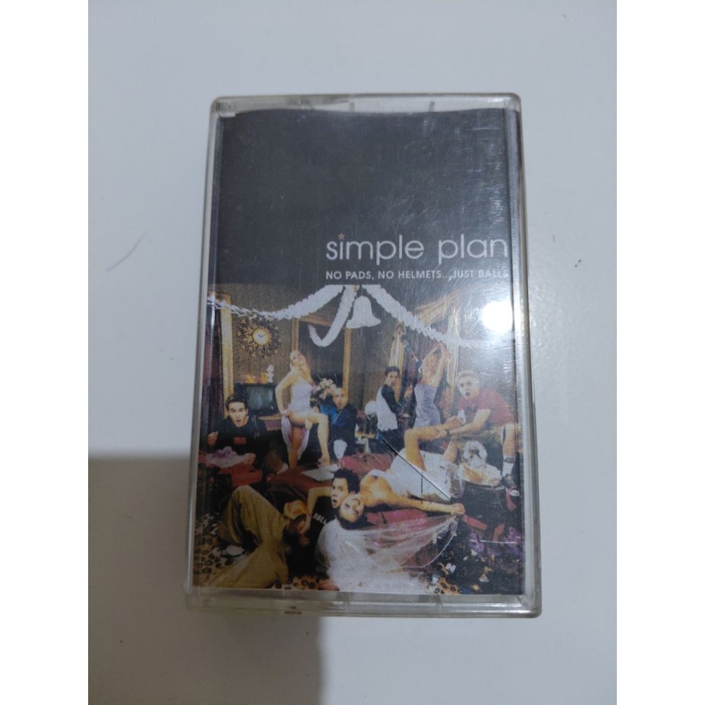 Kaset Original Simple Plan - Cover Fotokopi