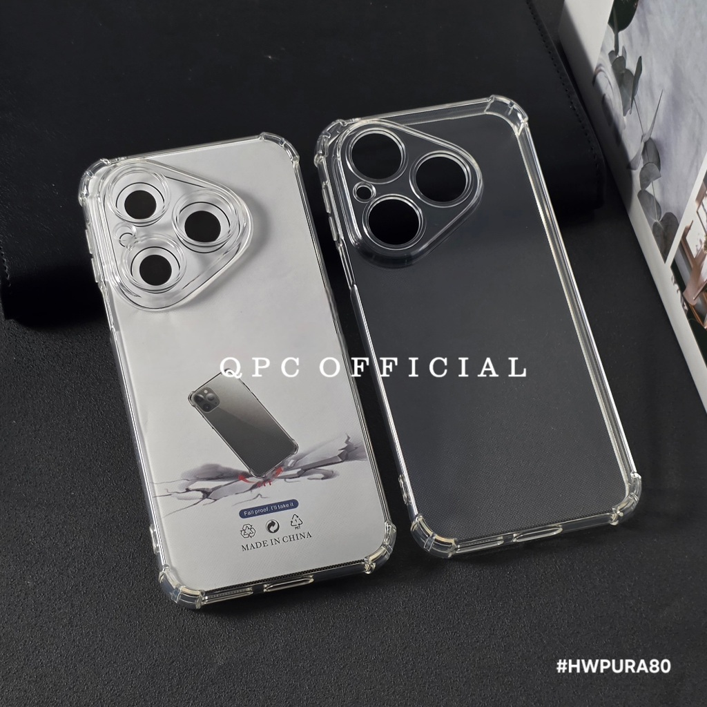 Huawei Pura 80 Huawei Pura 80 Pro Huawei Pura 80 Ultra Huawei Pura 70 Ultra SoftCase Airbag Anticrac