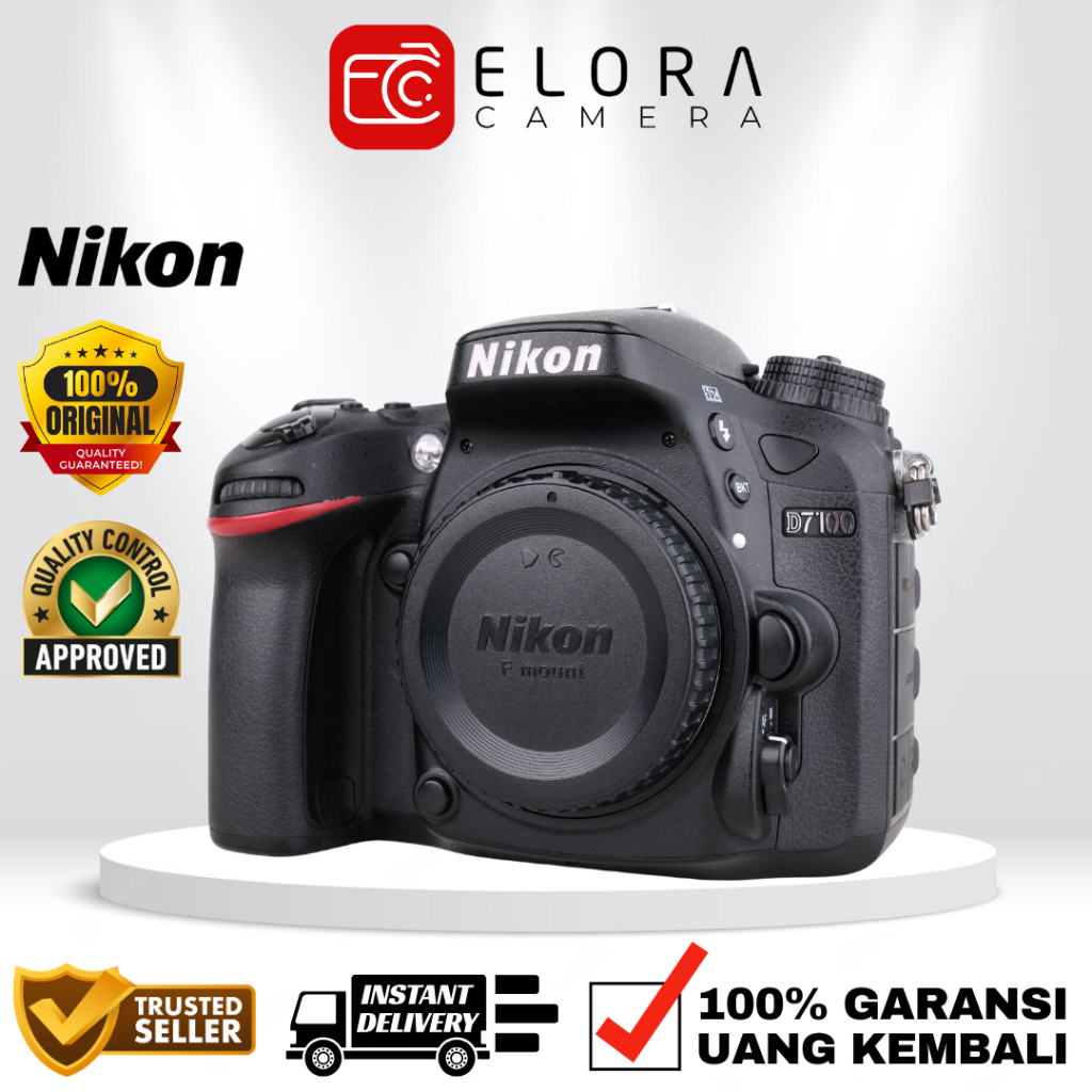 Nikon D7100 Body Only / Kamera DSLR Nikon D 7100 Body Only / Nikon D7100 BO