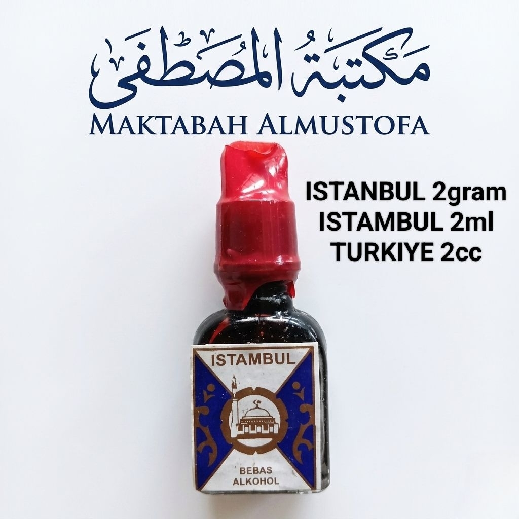 Minyak Istambul MURNI / istanbul asli / Stambul original / istabul / istombul