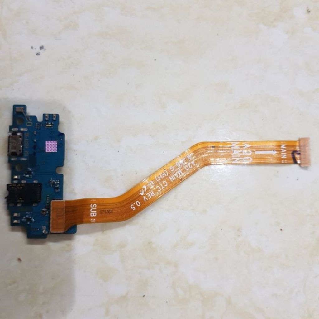 PAPAN CAS PLUS FLEXIBLE SAMSUNG A20 COPOTAN