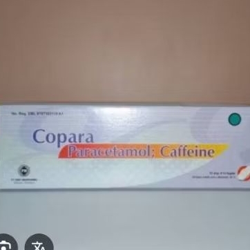 Copara - Paracetamol 650 mg & Caffeine 30 mg