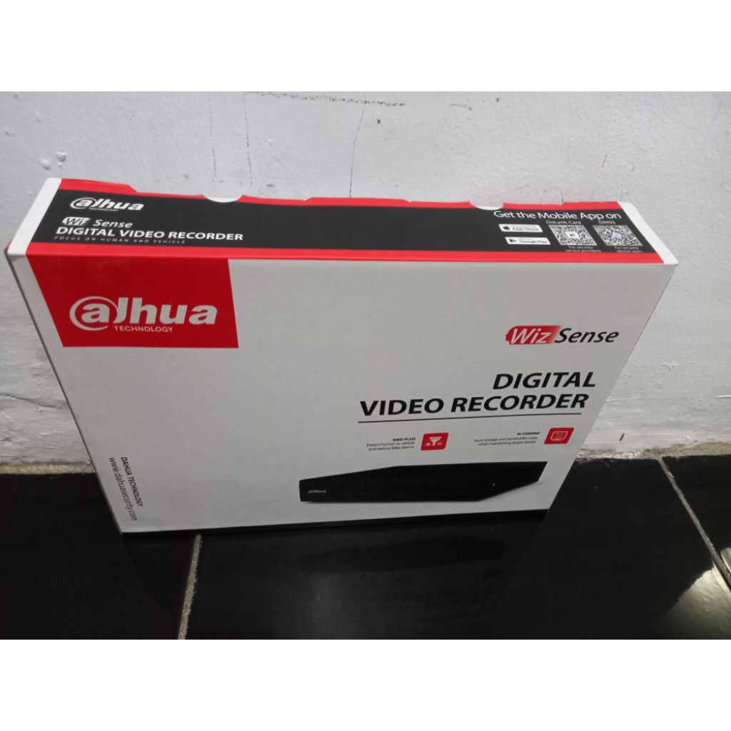 DVR CCTV DAHUA 4 CHANNEL
