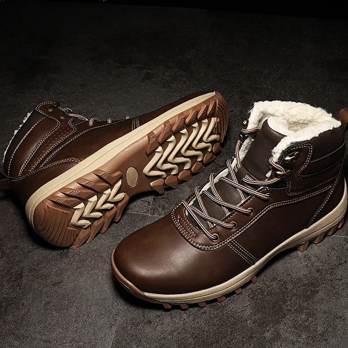 Sepatu Boots Pria Musim Dingin Winter Snow Boots 59