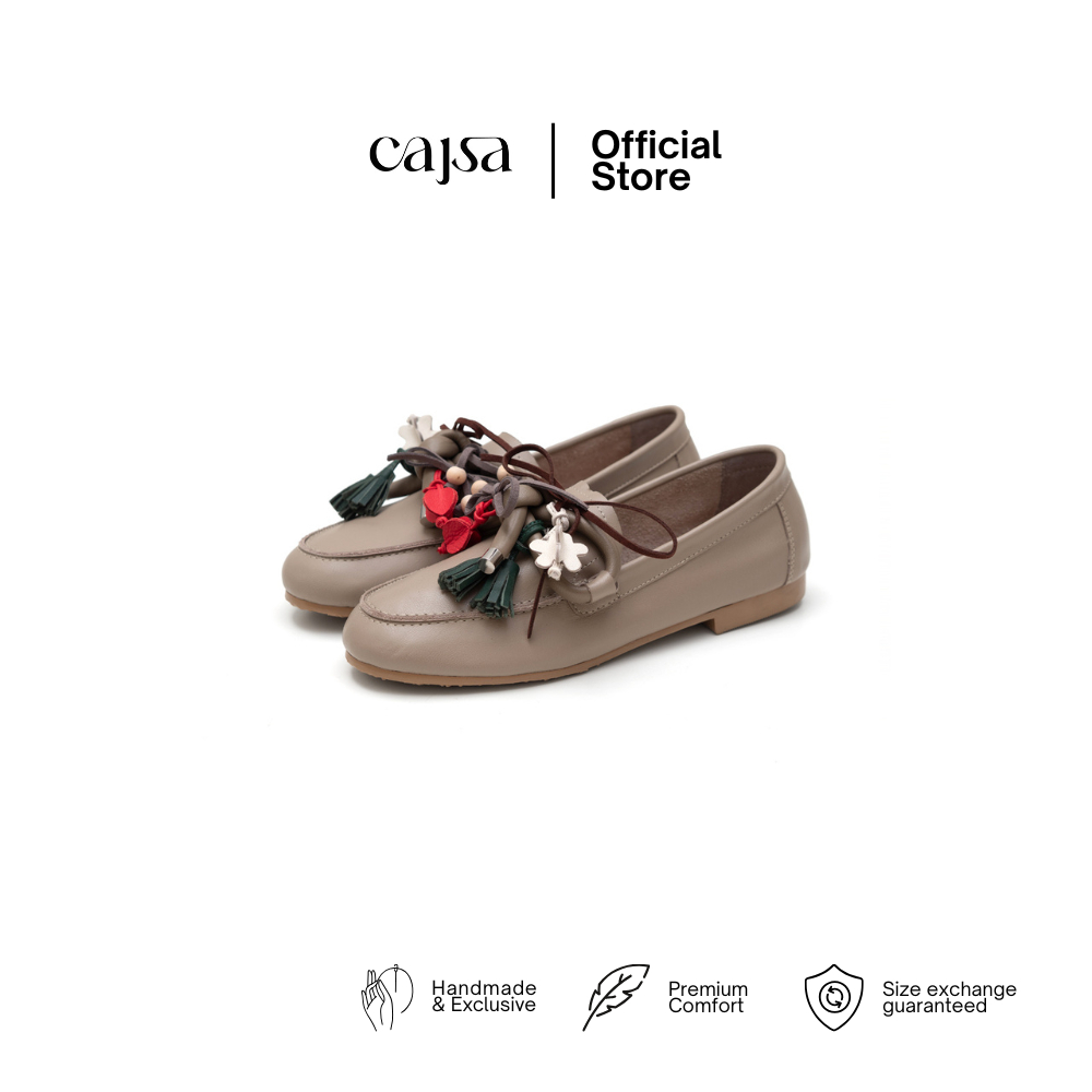 CAJSA | ZOE TRUFFLE - LOAFER SHOES