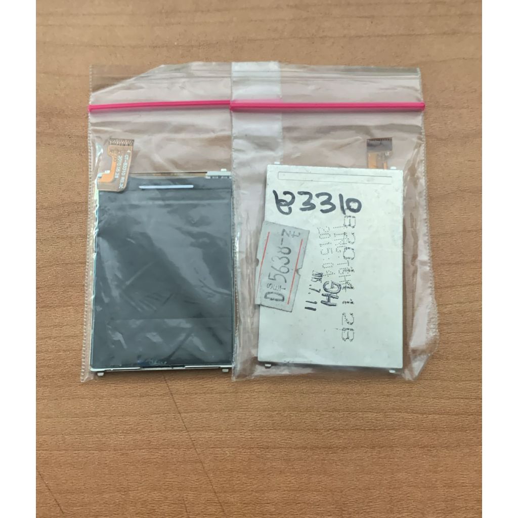 LCD OLD SAMSUNG B3310 // SAMSUNG B3310 // OLD VARIANT GALAXY