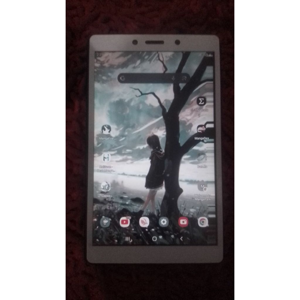 Samsung Tablet Tab A8 8inch 2019 2/32 android 11 4G LTE uda SG paperlike bekas