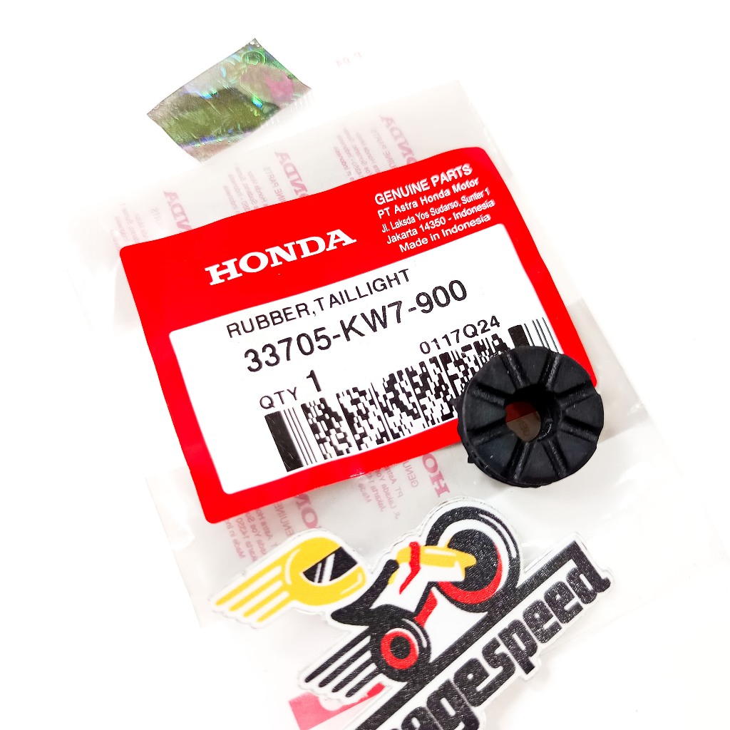 KARET BANTALAN REFLEKTOR LAMPU BELAKANG KARET LAMPU STOP CS1 SONIC SUPRA X 125