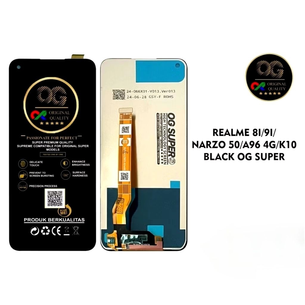 LCD realme 9i/8i Original OG