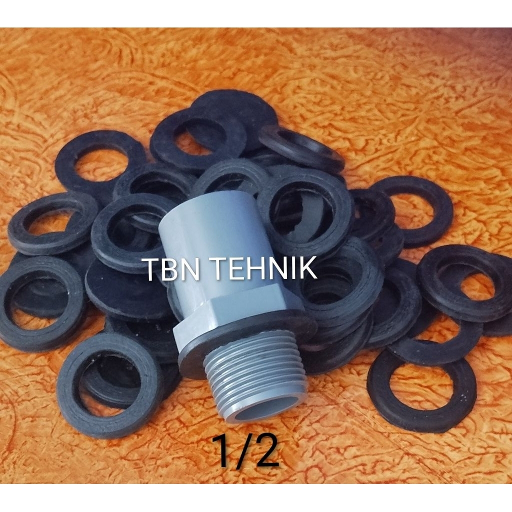 KARET O-RING KRAN AIR  SDL½" isi 250 PCS