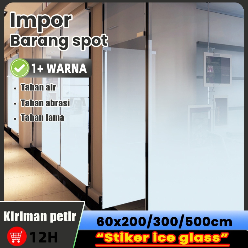 [Kualitasting] stiker kaca jendela sunblast sticker kaca sandblast sticker kaca wallpaper kaca lemar