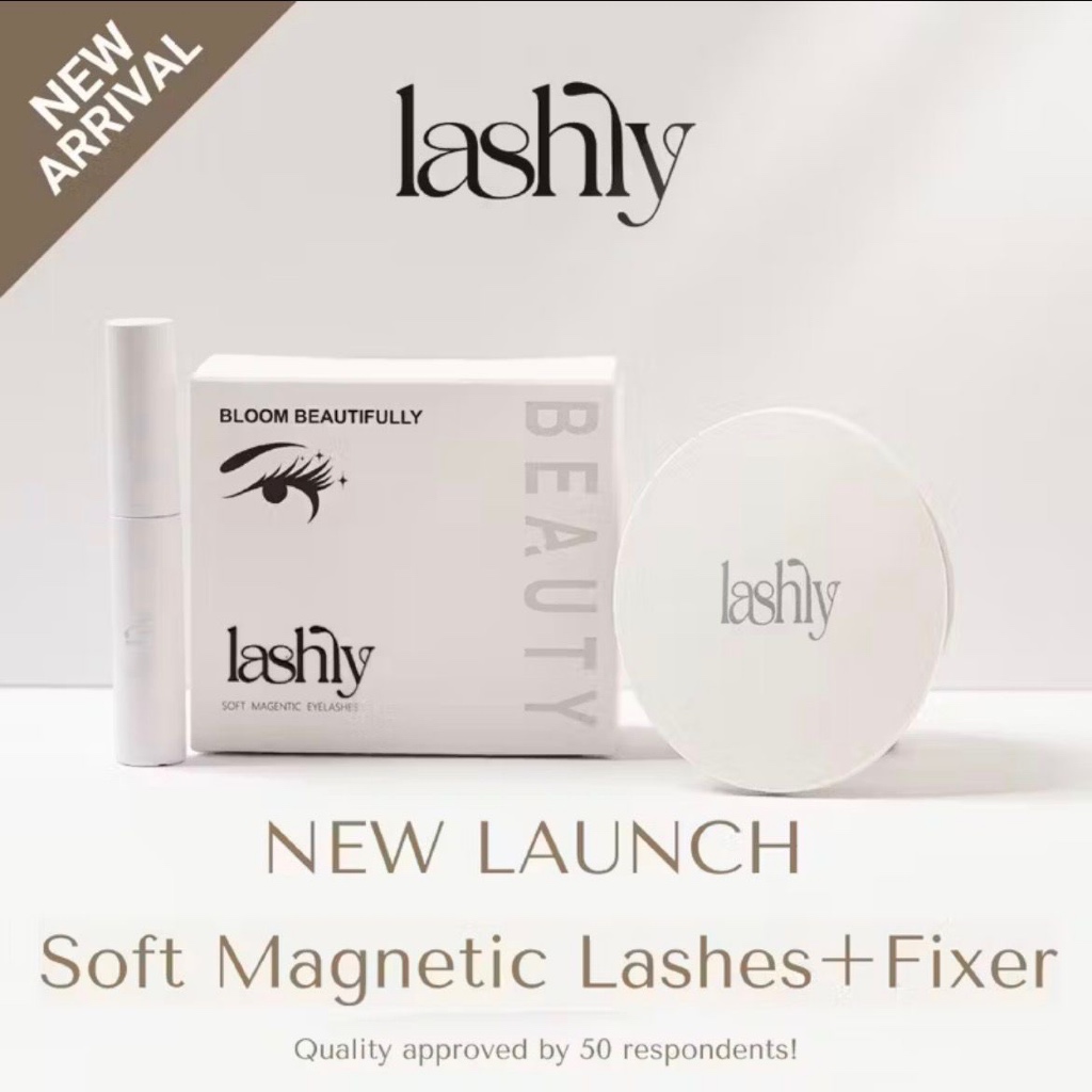 SOFT MAGNECTIC LASHES - BULU MATA MAGNET LASHLY