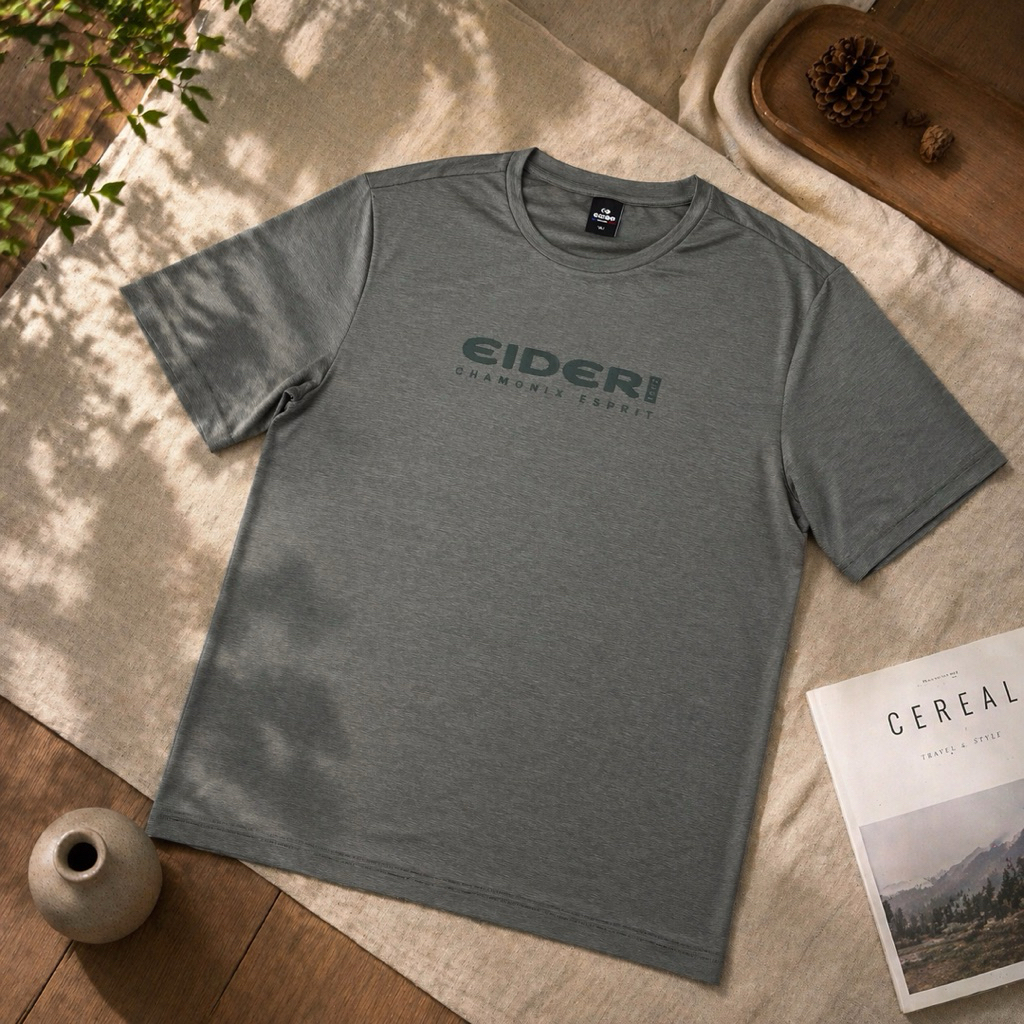 Baju Jersey Olahraga Lari Eider 1962 Outdoor T Shirt Originala
