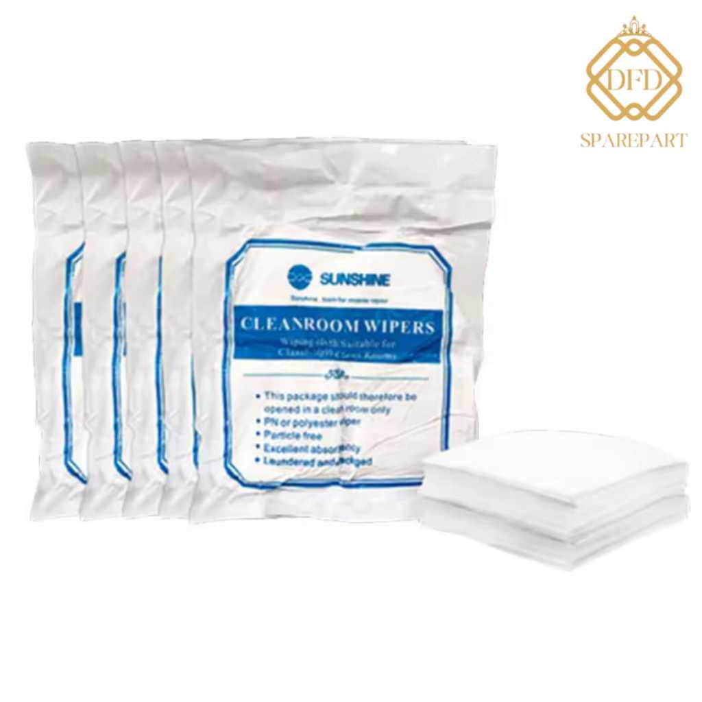 SUNSHINE CLEANROOM WIPERS 152 PCS