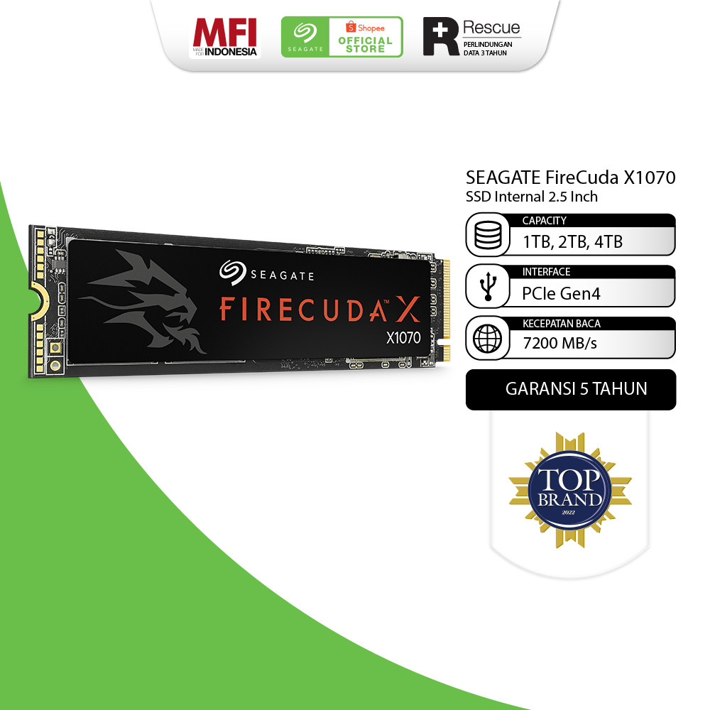 Seagate FireCuda X1070 NVMe SSD