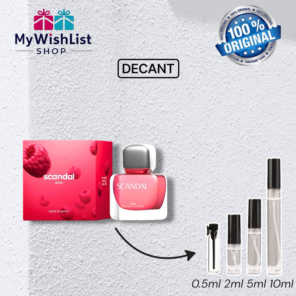 DECANT PARFUM HEURA SCANDAL