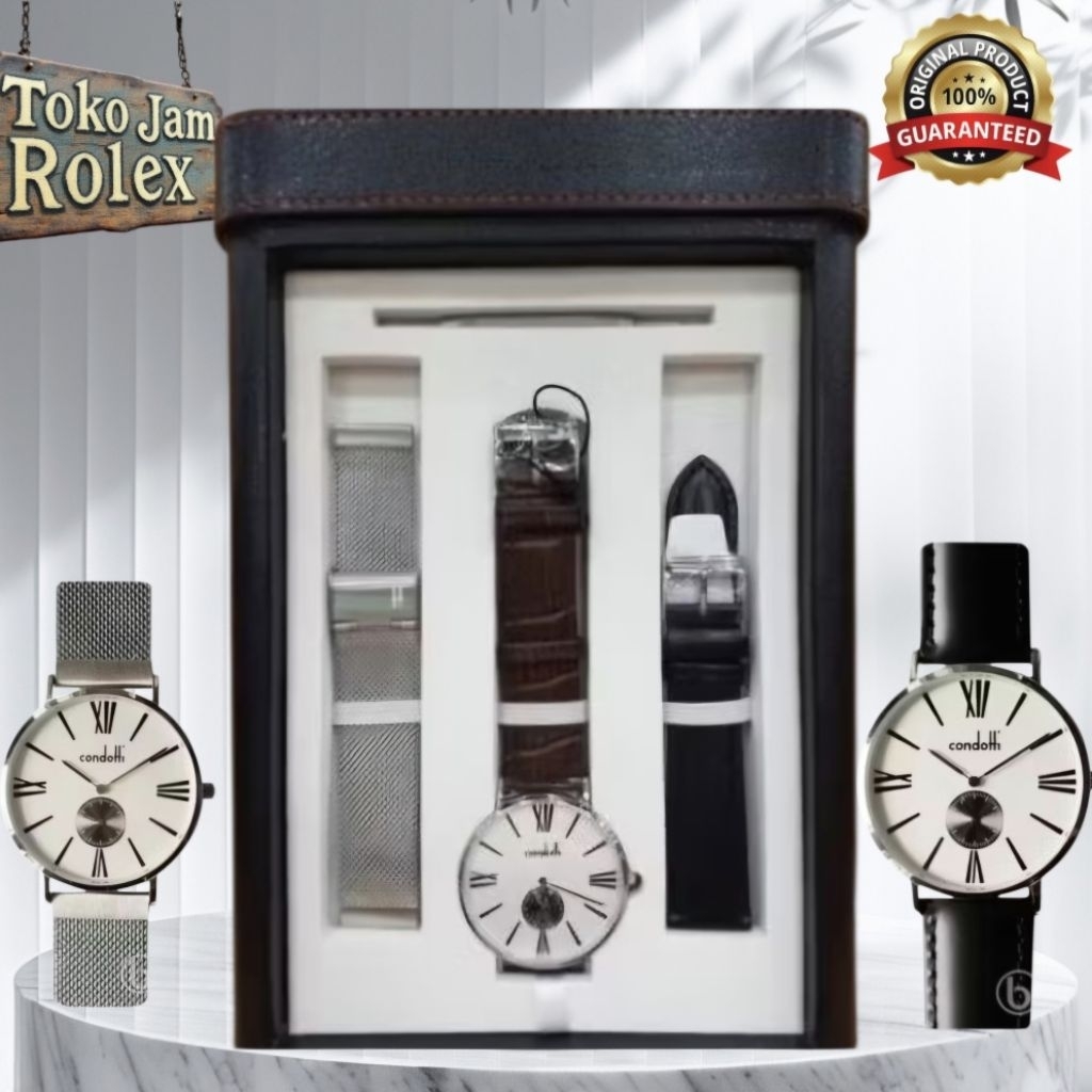(New) CONDOTTI CN6076 ORIGINAL (+3 TALI)
