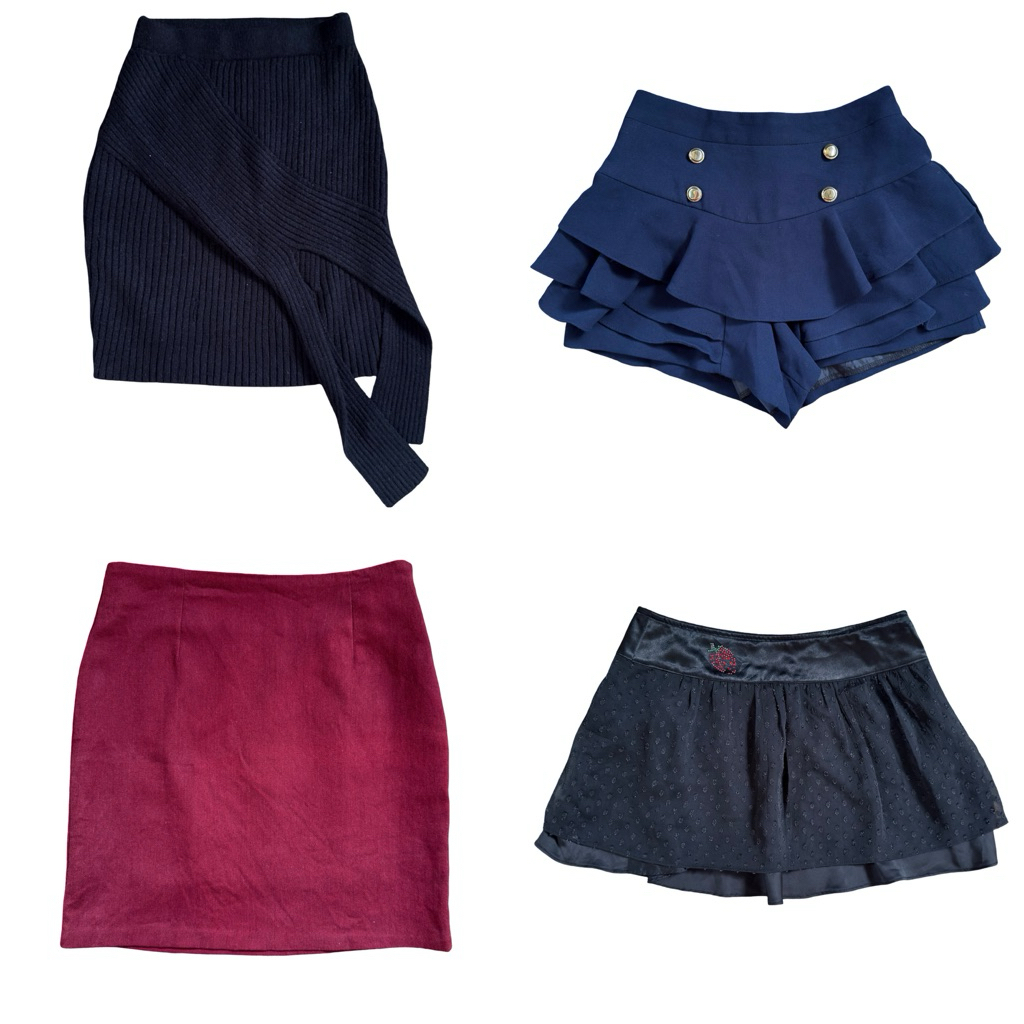 [UPDATE] Rok Skirt Preloved coquette y2k fairycore vintage aesthetic grunge dollette old money axes 