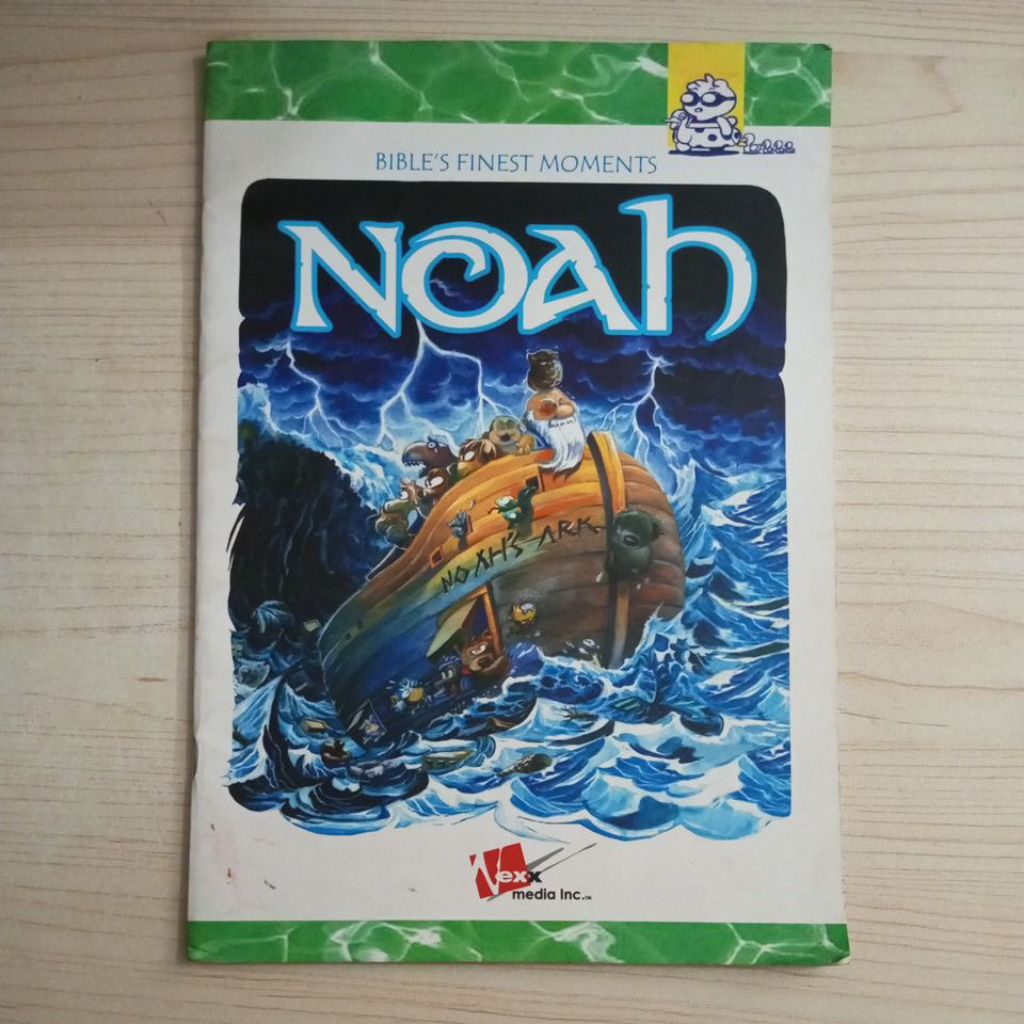 BUKU BIBLES FINEST MOMENTS NOAH