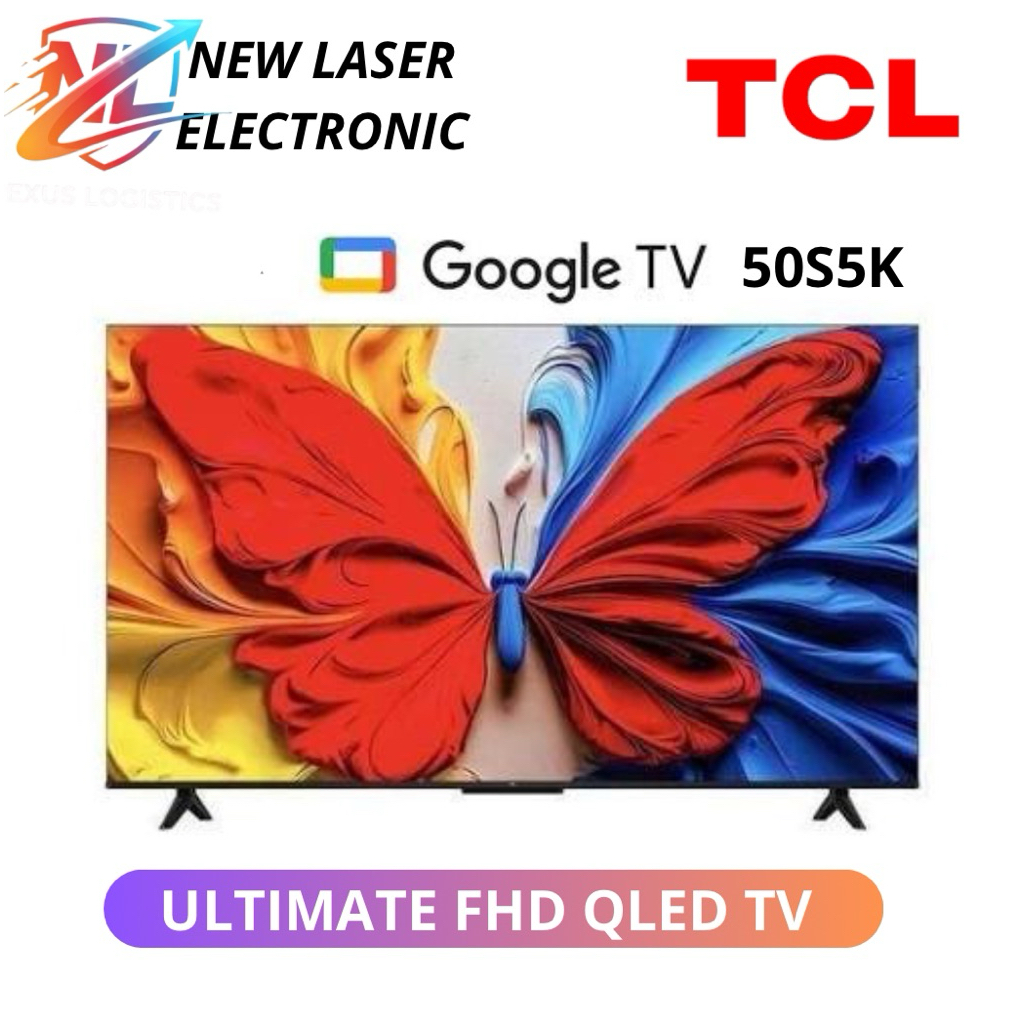 SMART TV 50 INCI TCL 50S5K GOOGLE TV