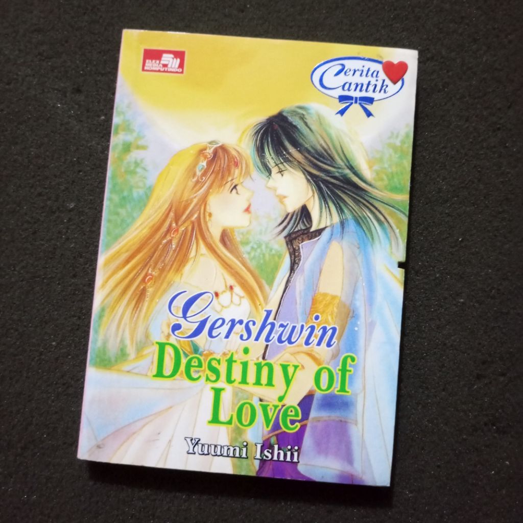 Novel Mini Gershwin Destiny of Love / Yuumi Ishii / Seri Cerita Cantik Elex Media Komputindo / Kolek