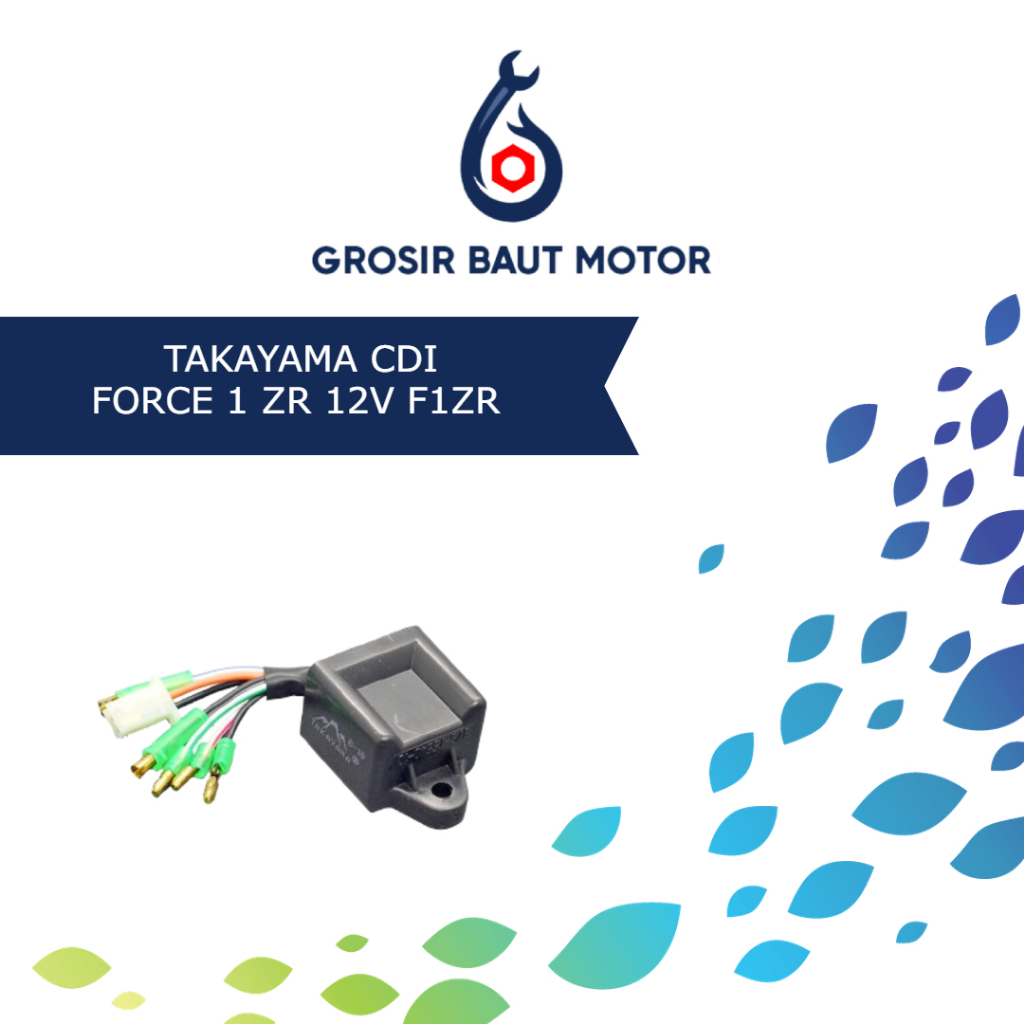 Takayama CDI Force 1 ZR 12v F1ZR 3YS-T5540-10